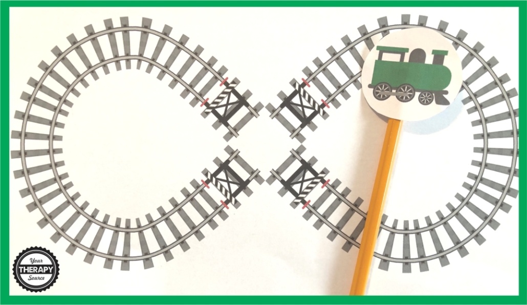 Printable Railroad Tracks Printable Word Searches