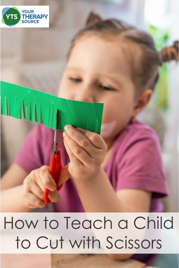 How to help with my child's scissors use?