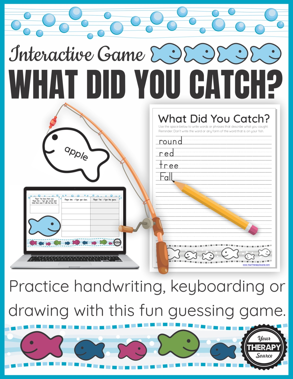 Handwriting Game for Occupational Therapy Your Therapy Source
