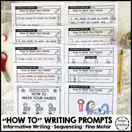 Life Skills Writing Prompts - Your Therapy Source