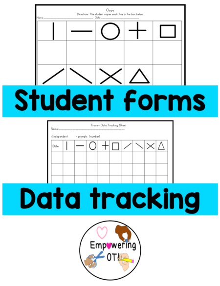 Occupational Therapy Screening IEP Goal Tracking - Your Therapy Source