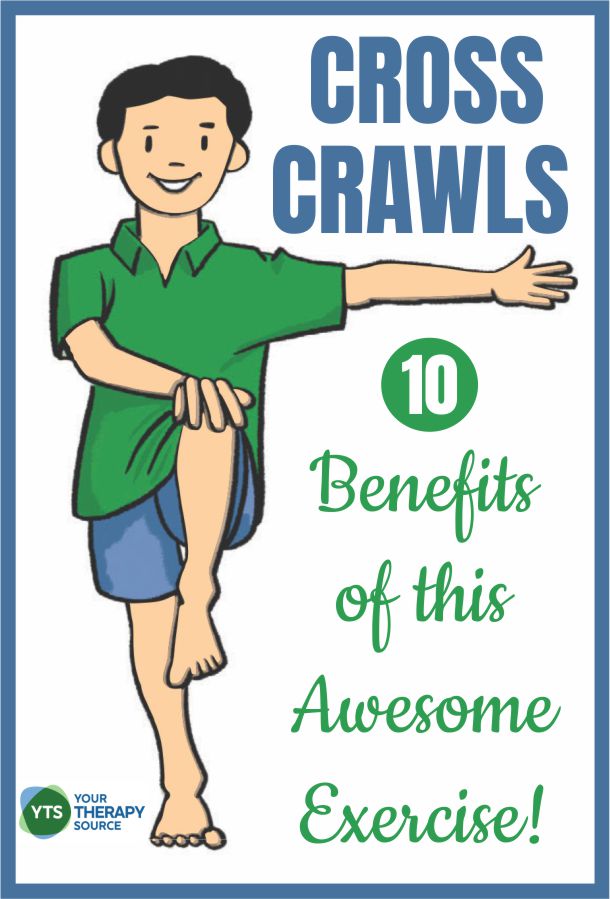 Cross Crawl Exercises 10 Benefits Of The Brain Hemisphere Syncing Exercise Your Therapy Source