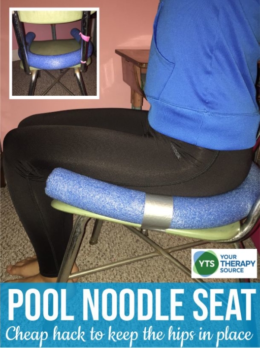 Pool Noodles in the Classroom Your Therapy Source