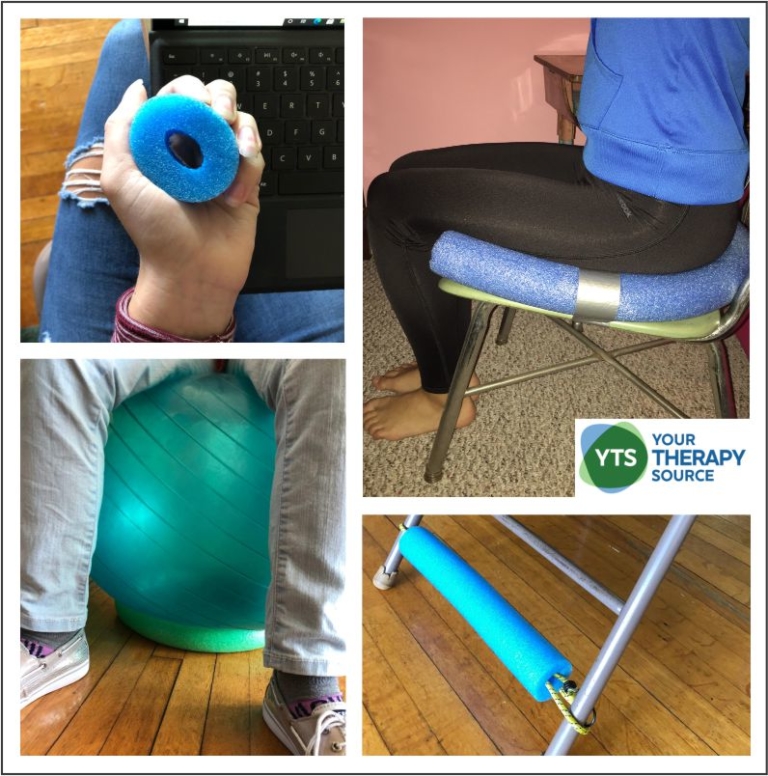 Pool Noodles in the Classroom Your Therapy Source