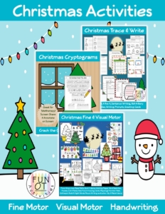 Christmas Activity Packet - Your Therapy Source