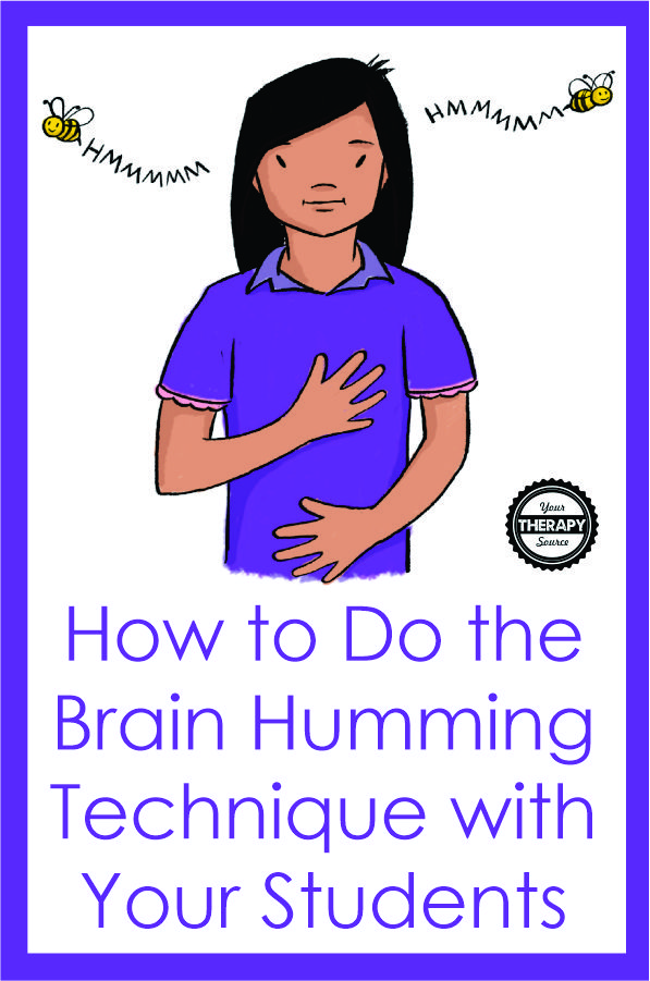 The Brain Humming Technique or humming breath is like giving yourself a big hug, and so wonderful for calming, centering, and soothing.