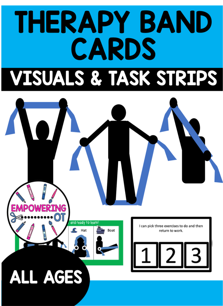 Resistance Band Exercises for Kids - Your Therapy Source
