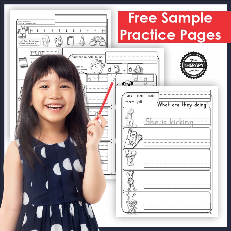 Handwriting Booklet Free Printable