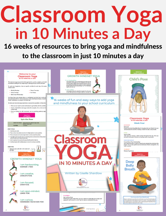 Mindful Yoga Breaks Teacher Tool Box - Full of Joy Yoga