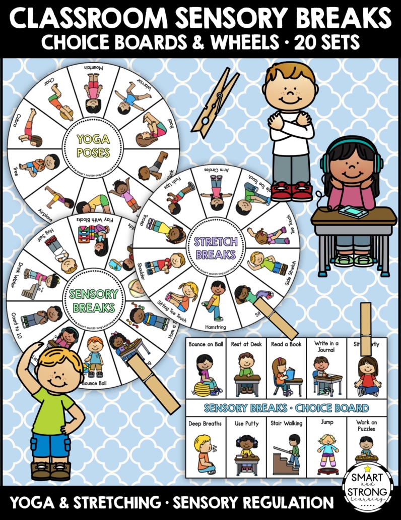 Sensory Choice Boards