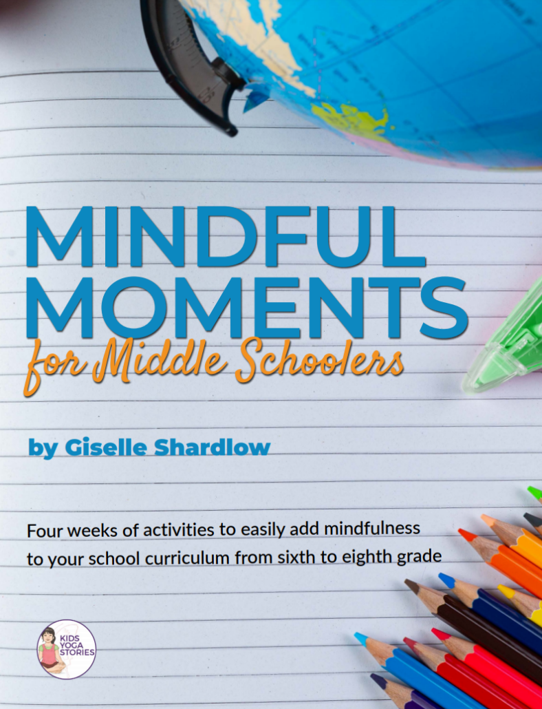 Mindfulness Middle School Workbook