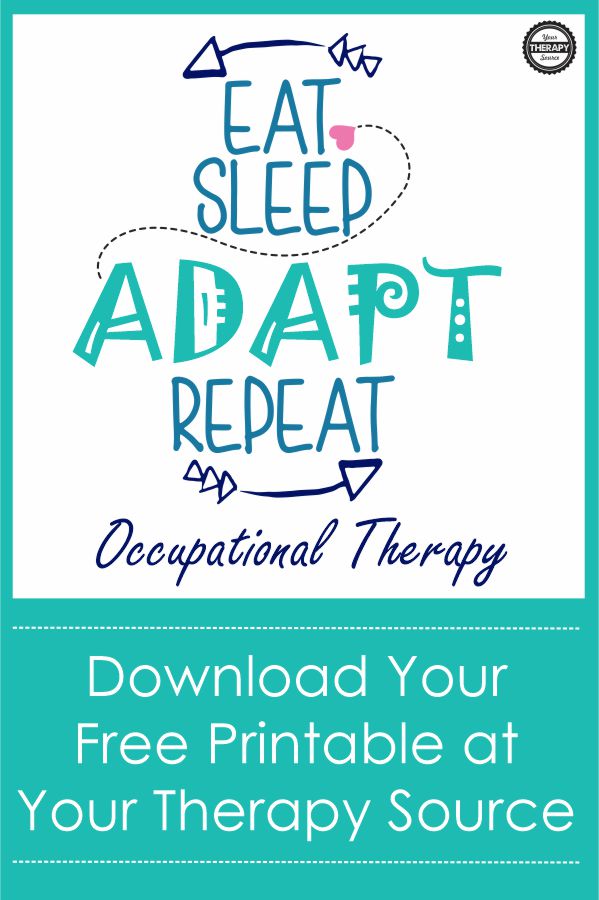 OT Freebie Poster - Your Therapy Source