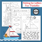 Fishing Games for Kids - Free Printables - Your Therapy Source