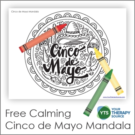 Cinco de Mayo Coloring Pages - Free - Your Therapy Source