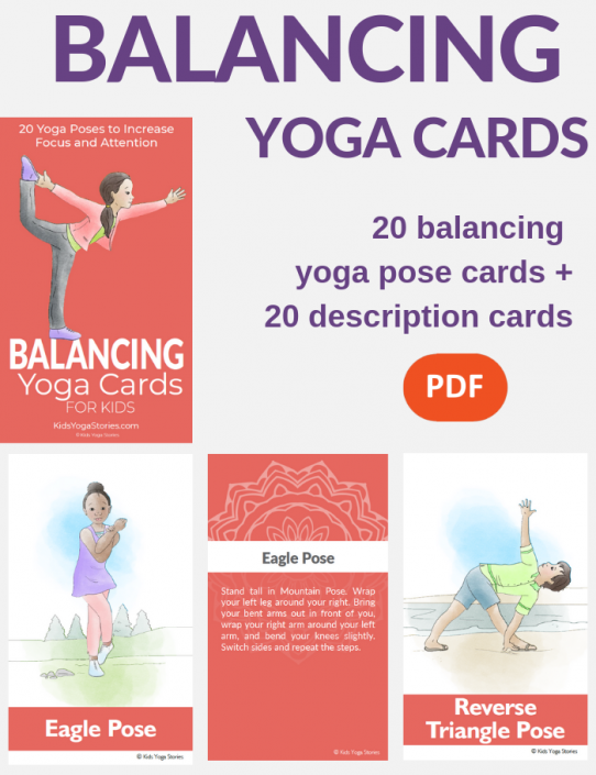 Balance Yoga Poses for Kids Your Therapy Source