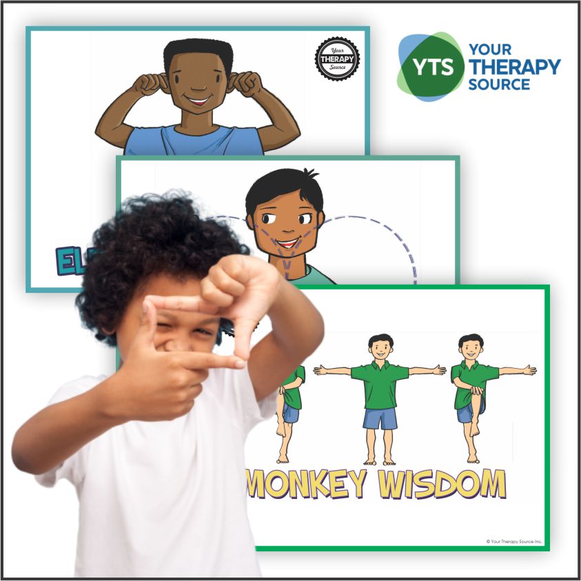 3 Focus Exercises for Kids - Your Therapy Source