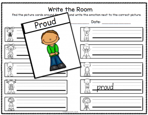 Identifying Emotions for Kids PDF - Your Therapy Source