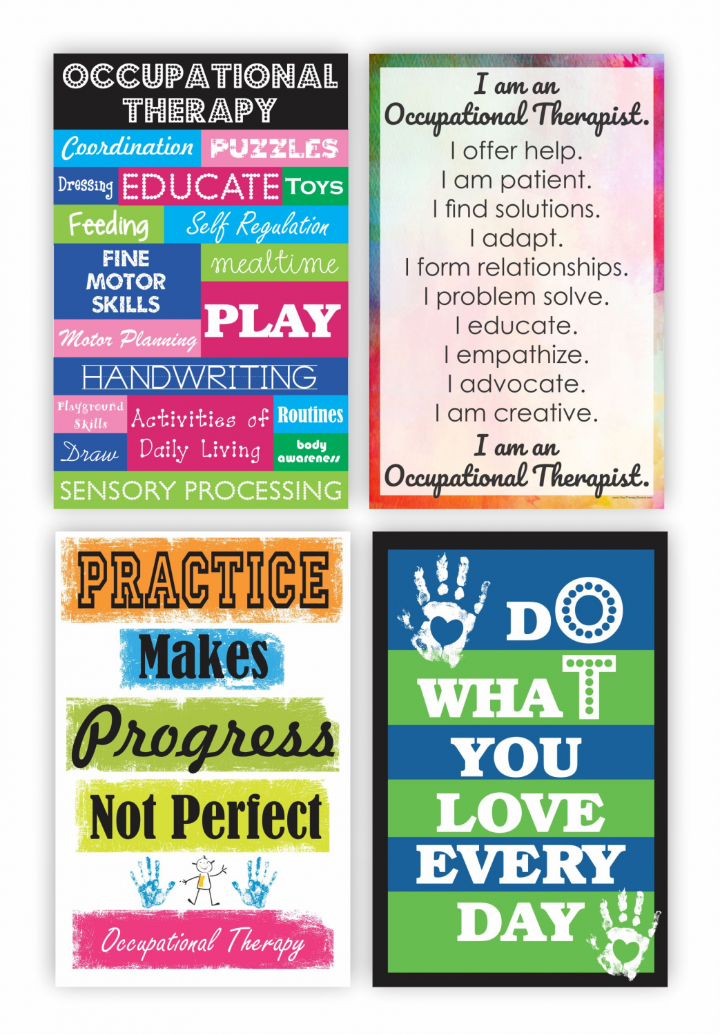 Posters on Amazon Your Therapy Source