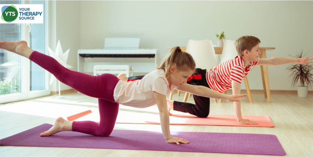 Core Strengthening Exercises for Kids Your Therapy Source