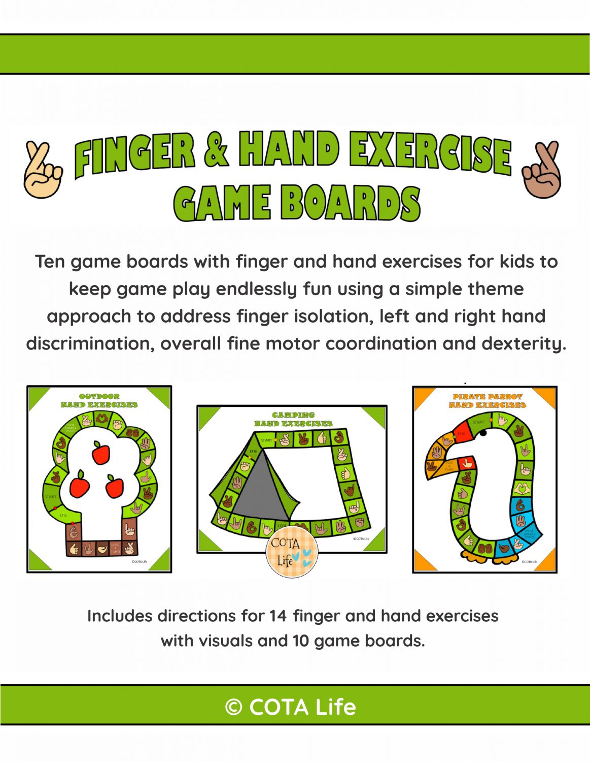 Hand and Finger Exercise Games Your Therapy Source