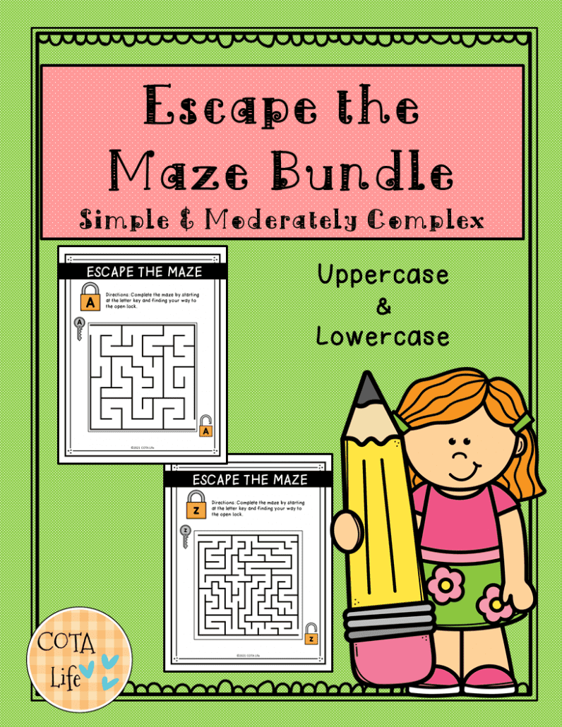 Escape the Maze Your Therapy Source