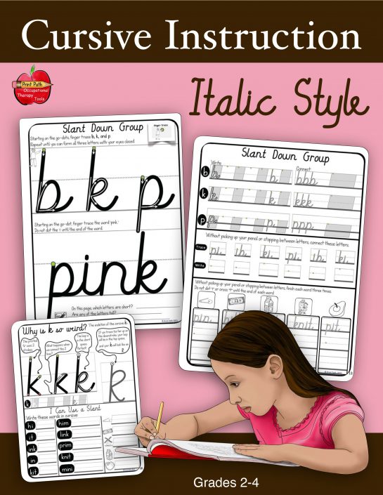 Free Printable Cursive Practice Sheets - Your Therapy Source
