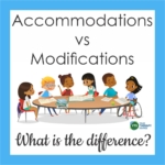 Accommodations vs Modifications - Your Therapy Source