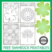 Shamrock Printables - FREE Packet - Your Therapy Source