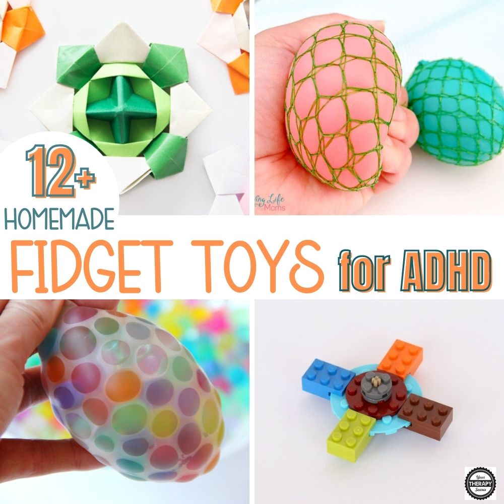 Homemade Fidget Toys For ADHD Your Therapy Source