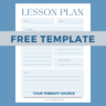 Lesson Plans for Special Education - Your Therapy Source
