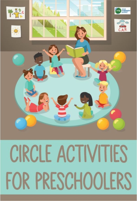 CIRCLE TIME ACTIVITIES FOR PRESCHOOLERS Your Therapy Source