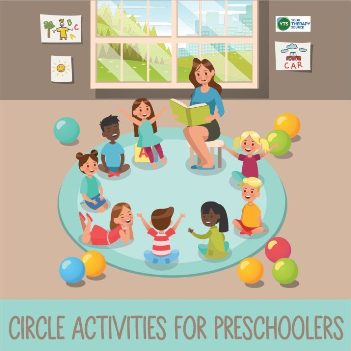 CIRCLE TIME ACTIVITIES FOR PRESCHOOLERS Your Therapy Source