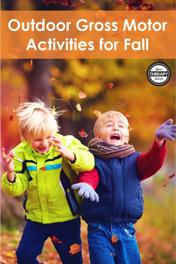 Fall Gross Motor Activities - Your Therapy Source