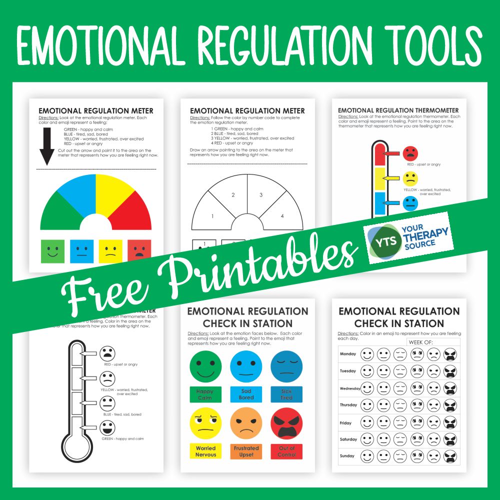 14 Zones Of Regulation Activities And Printables For Kids 56 OFF
