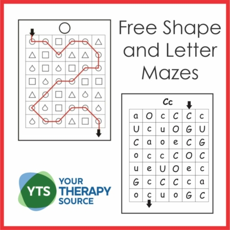 Handprint Art and Footprint Art - FREE Printable PDF - Your Therapy Source