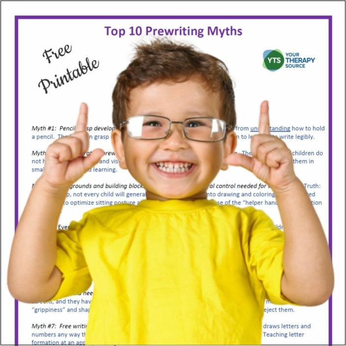 Free Occupational Therapy Worksheets and PT Resources - Your Therapy Source