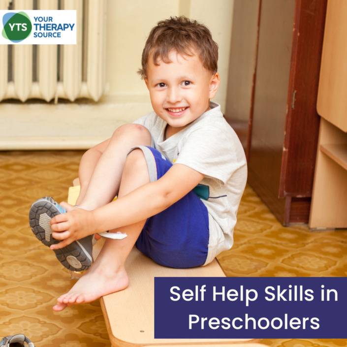 SelfHelp Skills for Preschoolers Your Therapy Source