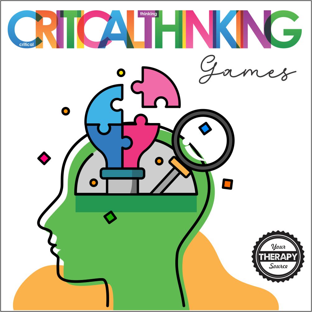 what games help critical thinking