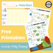 Free Printable Potty Training Chart - Your Therapy Source
