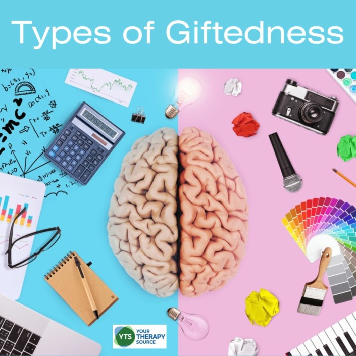 Types of Giftedness Your Therapy Source