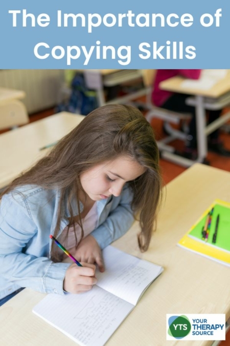 Copy Skills and Learning Disabilities - Your Therapy Source