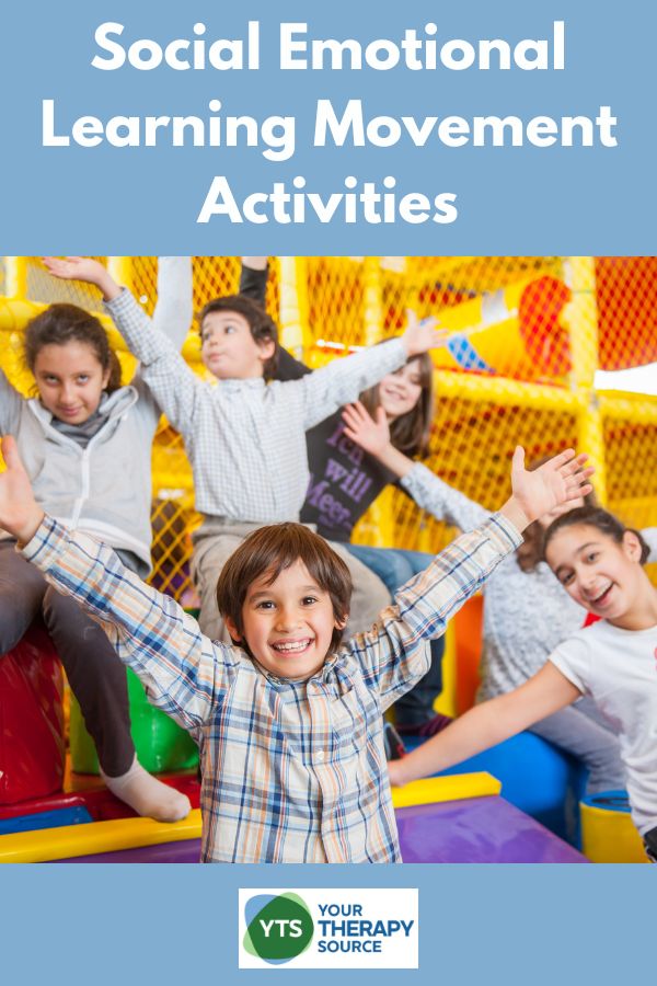 SEL Movement Activities Your Therapy Source