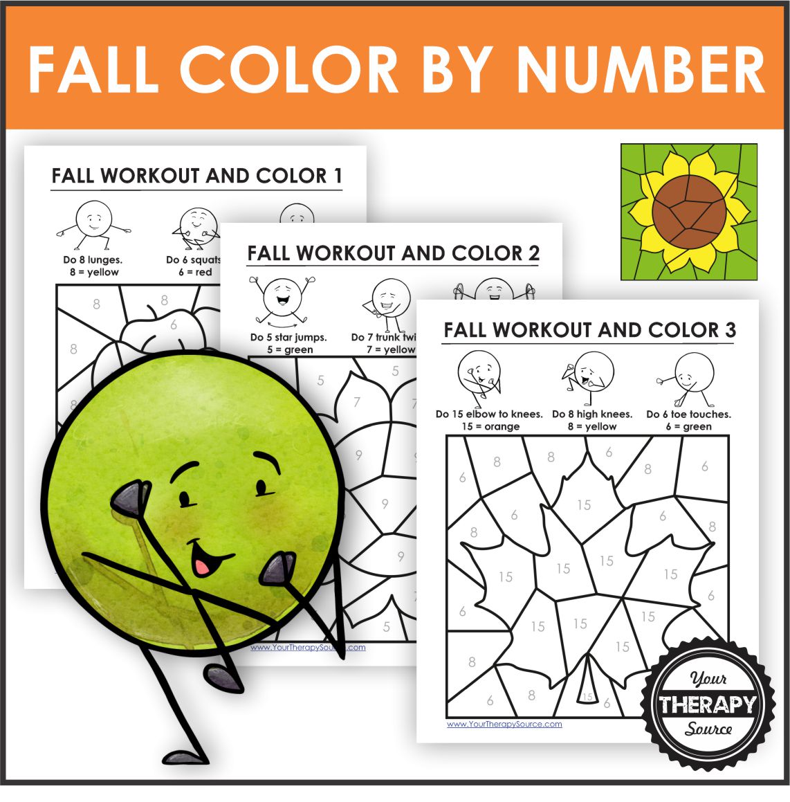 easy-color-by-number-worksheet-printable  Number worksheets, Color  worksheets, Kindergarten colors