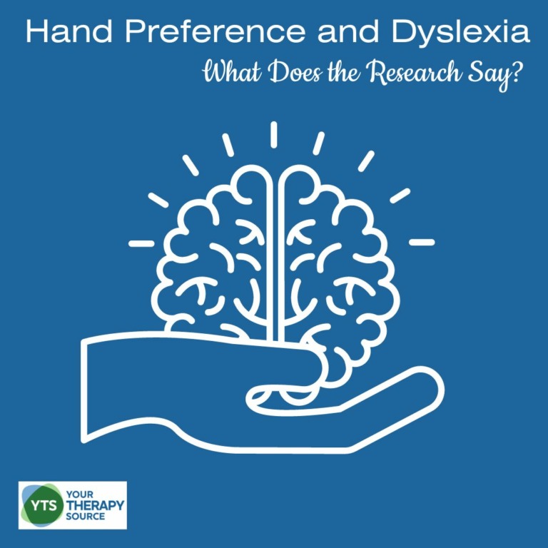 Exploring the Connection Between Hand Preference and Dyslexia Your