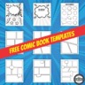 Printable Comic Strip Template: A Free Resource for All Ages - Your ...