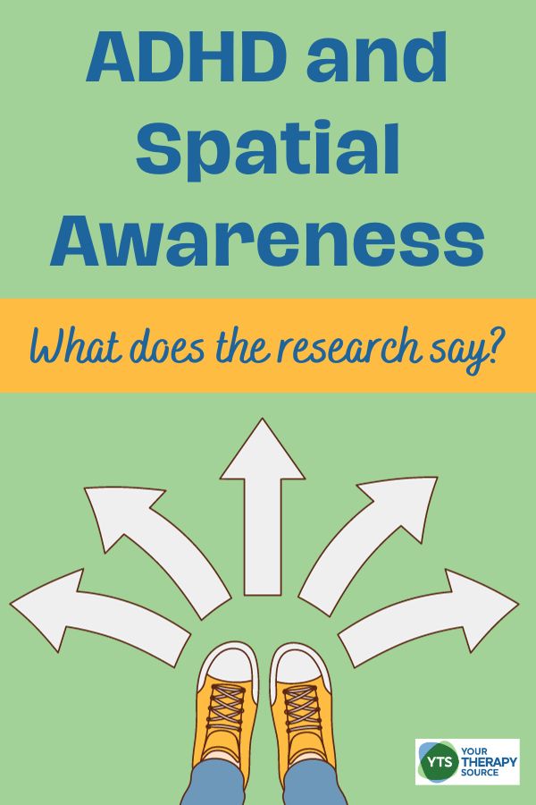 ADHD and Spatial Awareness Your Therapy Source