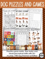 Visual Scanning Exercises - Ready Set Scan Level 2 - Your Therapy Source