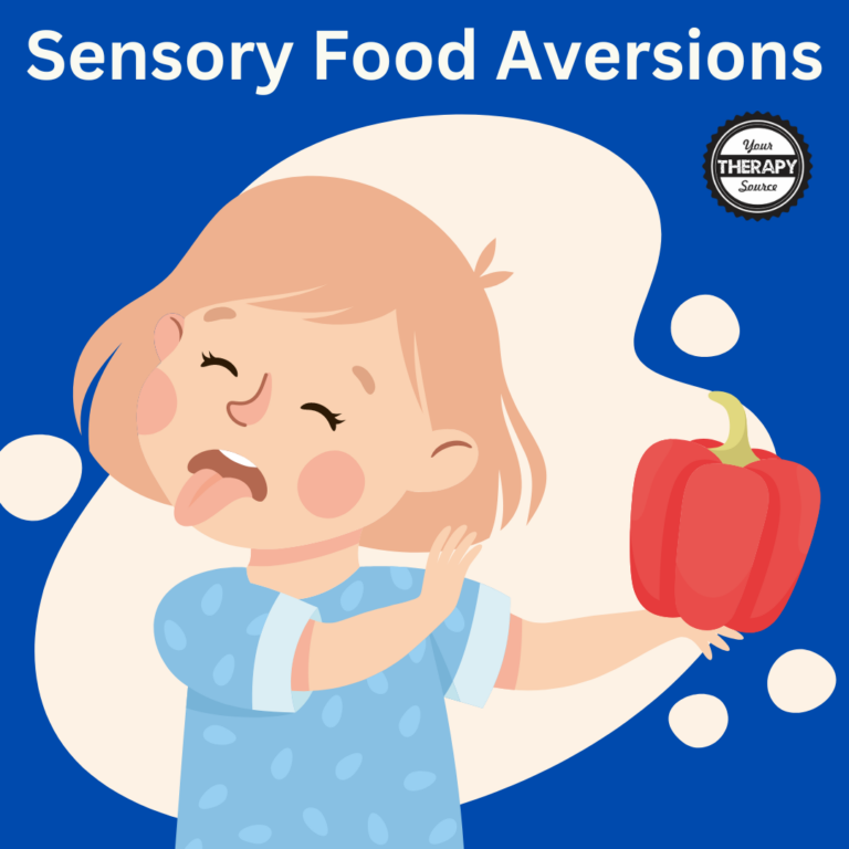 Sensory Food Aversions in Children Your Therapy Source