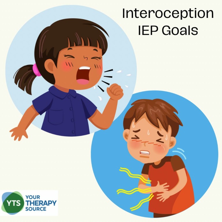 Interoception IEP Goals Examples and Suggestions Your Therapy Source