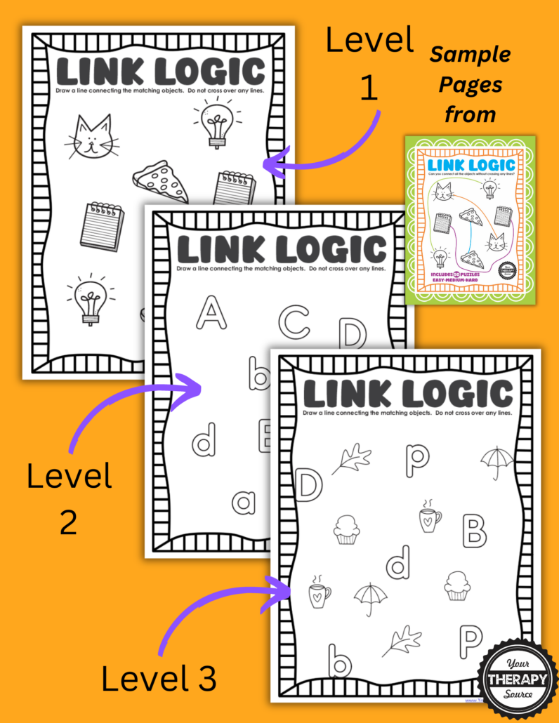 Link Logic Puzzles - Your Therapy Source